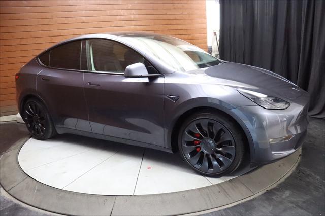 used 2022 Tesla Model Y car, priced at $28,990