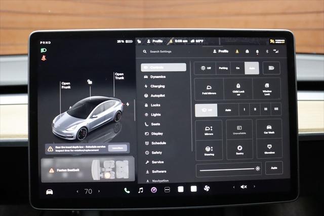 used 2022 Tesla Model 3 car, priced at $28,990