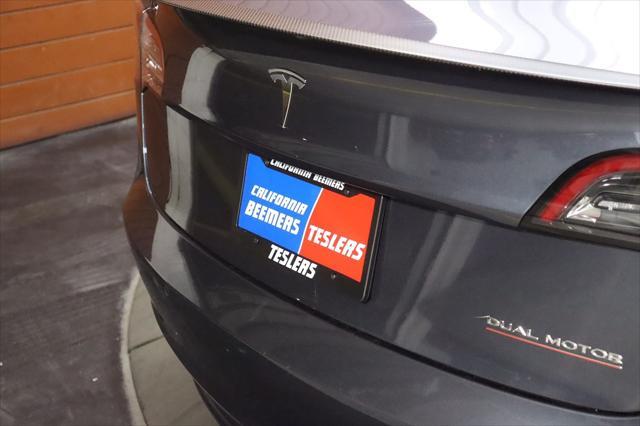 used 2022 Tesla Model 3 car, priced at $28,990