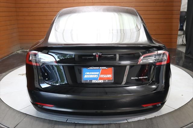 used 2022 Tesla Model 3 car, priced at $25,990