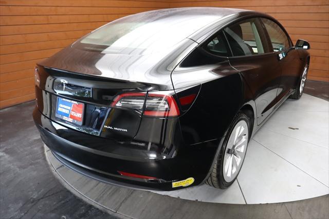 used 2022 Tesla Model 3 car, priced at $25,990