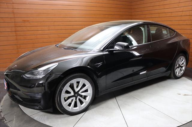 used 2022 Tesla Model 3 car, priced at $25,990