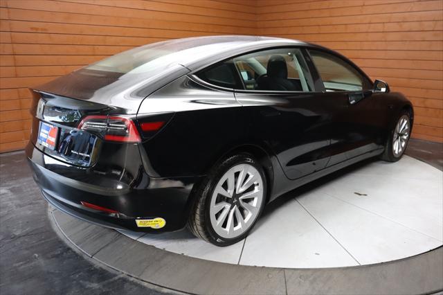 used 2022 Tesla Model 3 car, priced at $25,990