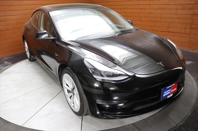 used 2022 Tesla Model 3 car, priced at $25,990