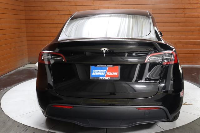 used 2021 Tesla Model Y car, priced at $28,999