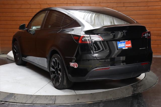 used 2021 Tesla Model Y car, priced at $28,999