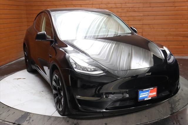 used 2021 Tesla Model Y car, priced at $28,999