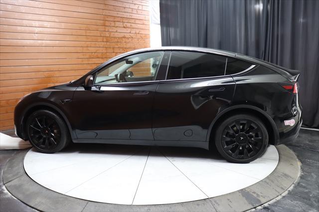 used 2021 Tesla Model Y car, priced at $28,999