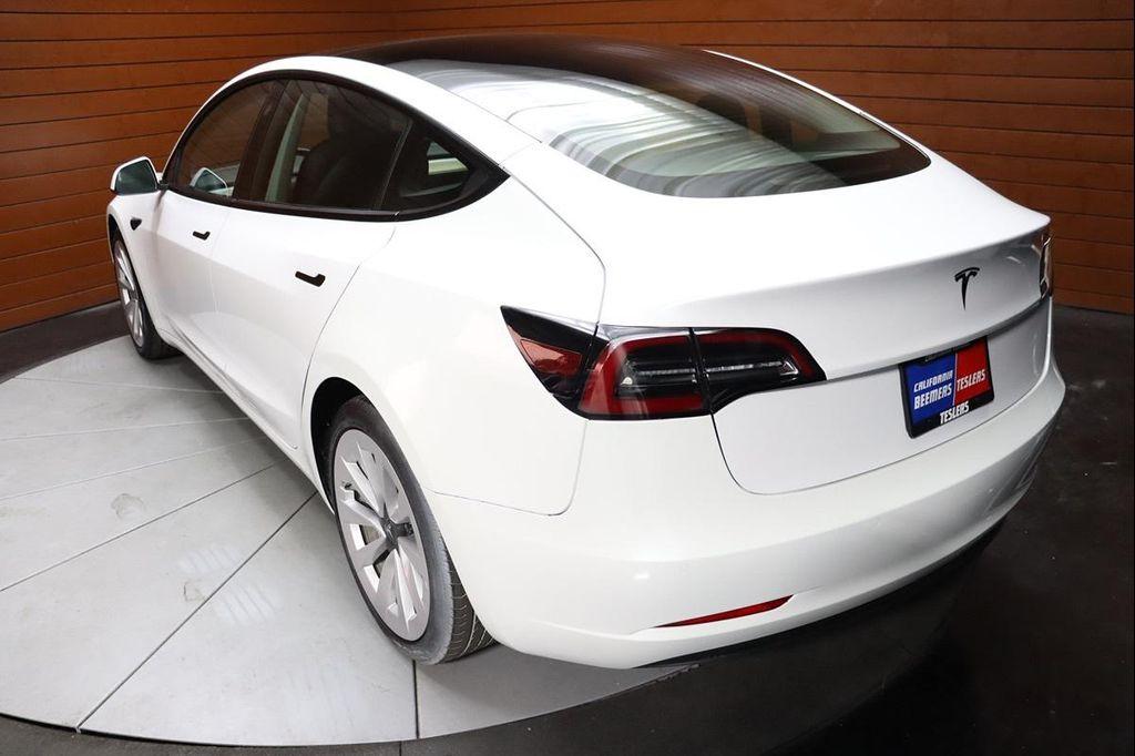 used 2023 Tesla Model 3 car, priced at $21,490