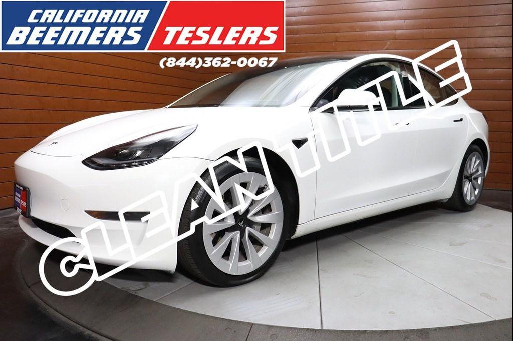 used 2023 Tesla Model 3 car, priced at $21,490