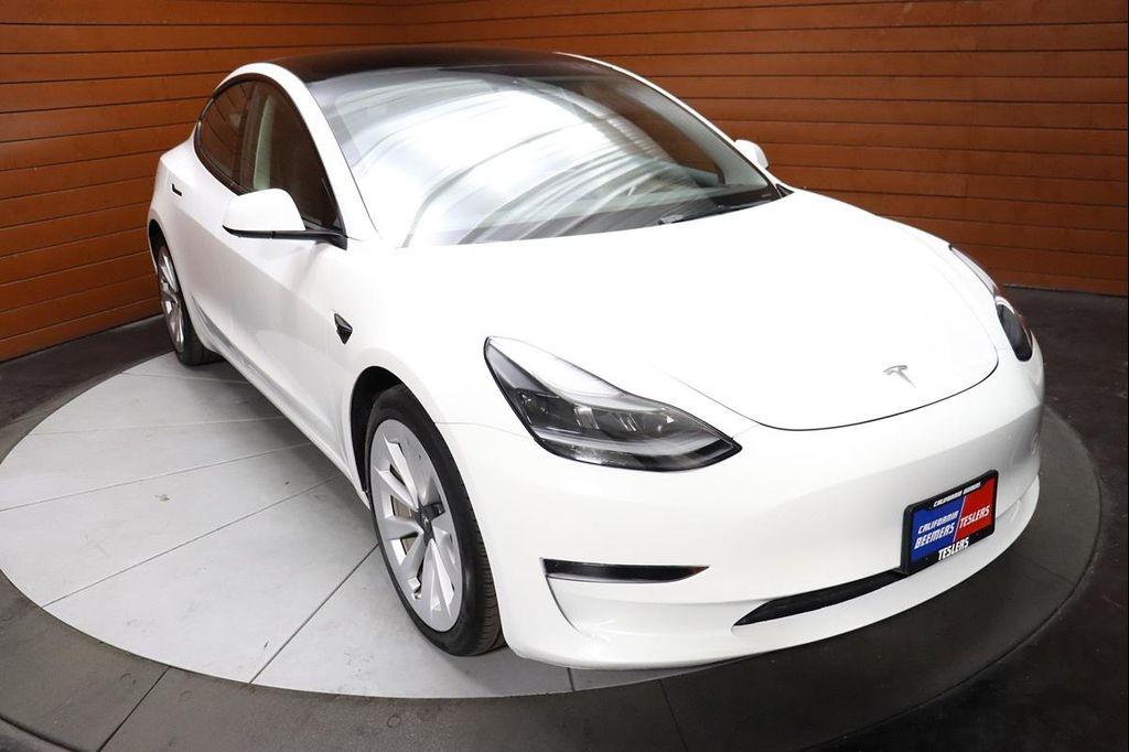 used 2023 Tesla Model 3 car, priced at $21,490