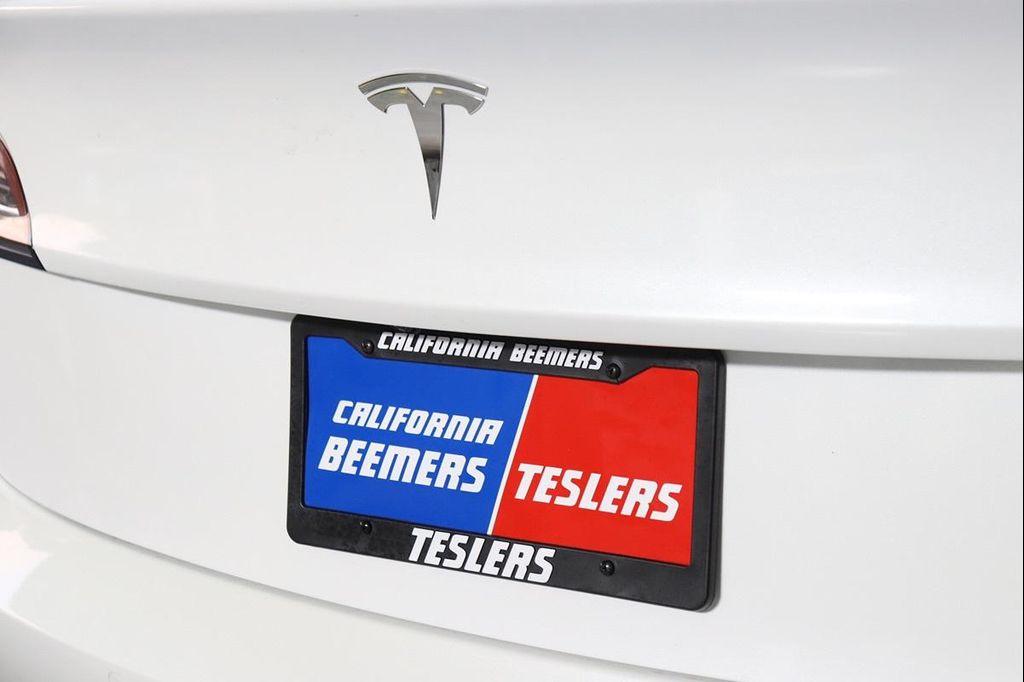 used 2023 Tesla Model 3 car, priced at $21,490