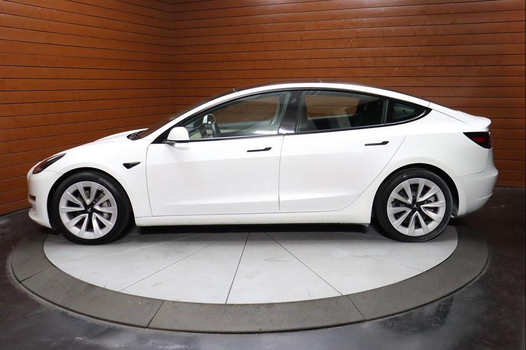 used 2023 Tesla Model 3 car, priced at $21,490