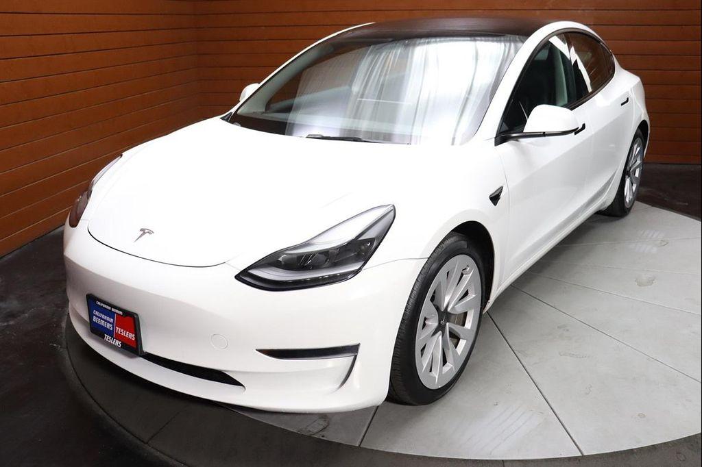 used 2023 Tesla Model 3 car, priced at $21,490