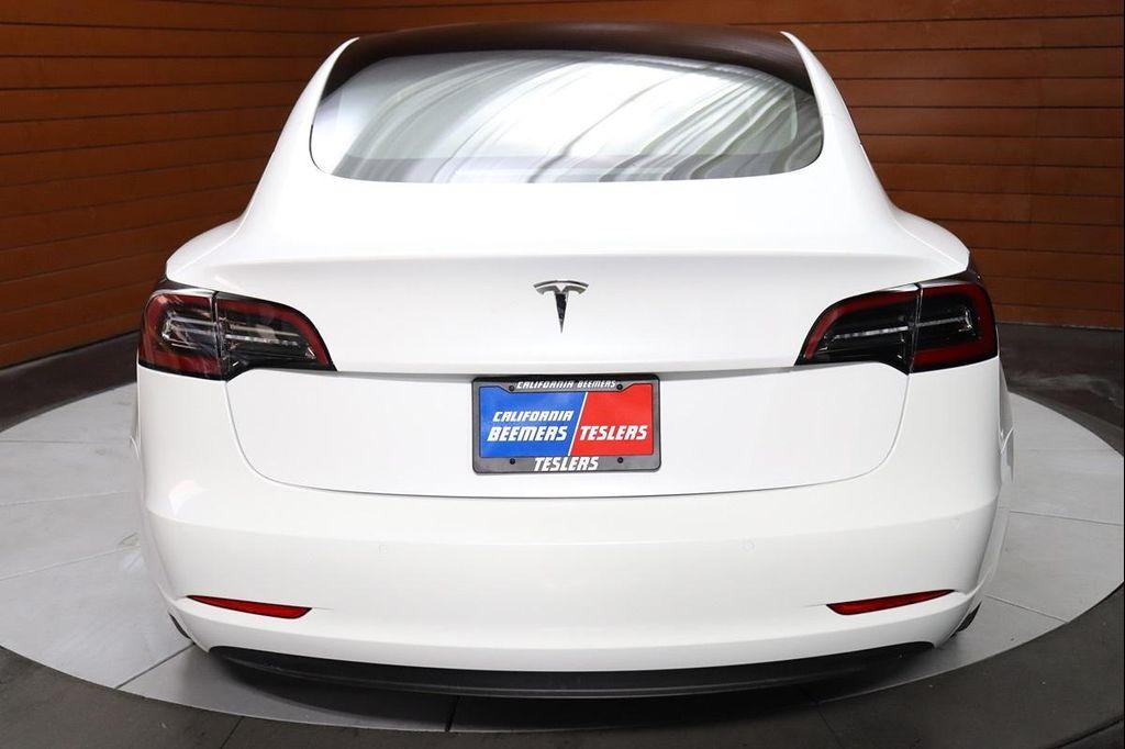 used 2023 Tesla Model 3 car, priced at $21,490
