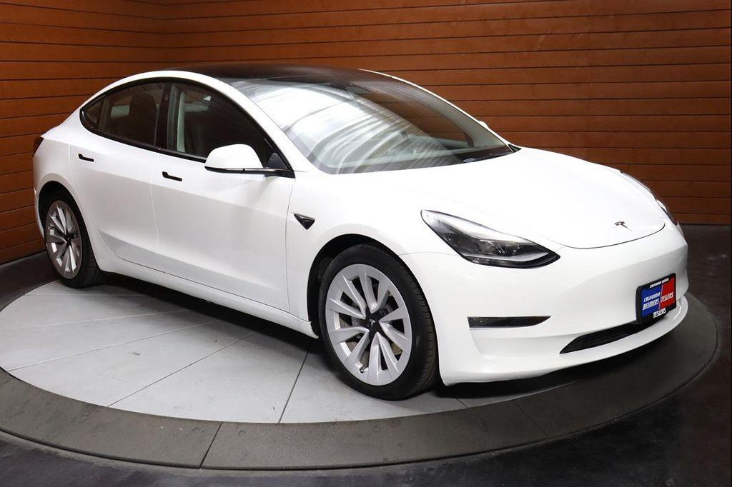 used 2023 Tesla Model 3 car, priced at $21,490