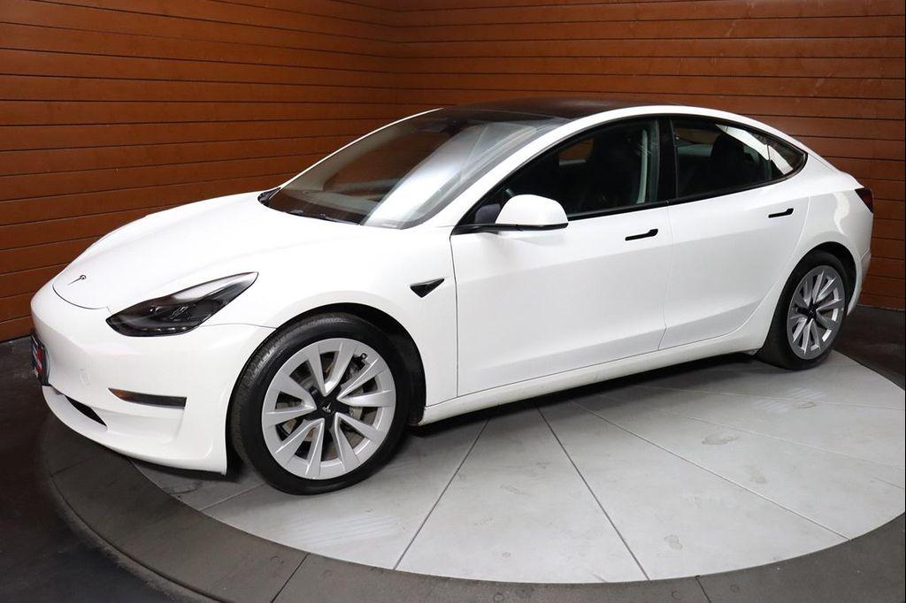 used 2023 Tesla Model 3 car, priced at $21,490