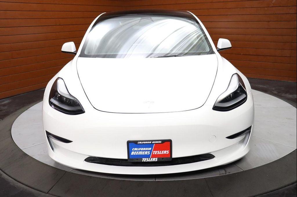 used 2023 Tesla Model 3 car, priced at $21,490