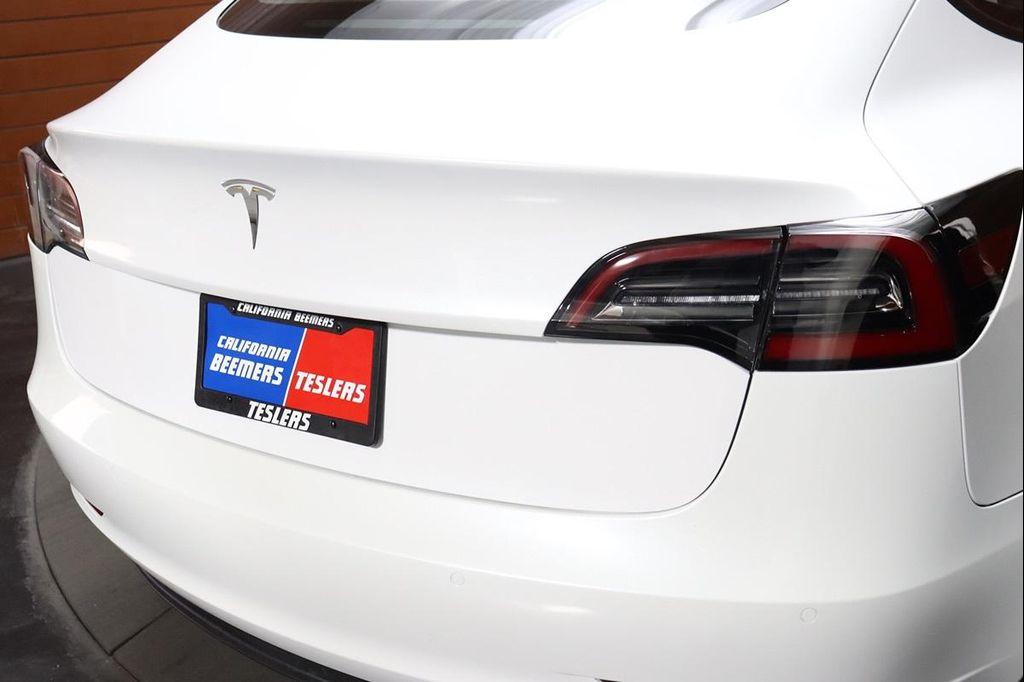 used 2023 Tesla Model 3 car, priced at $21,490