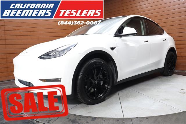 used 2022 Tesla Model Y car, priced at $29,490