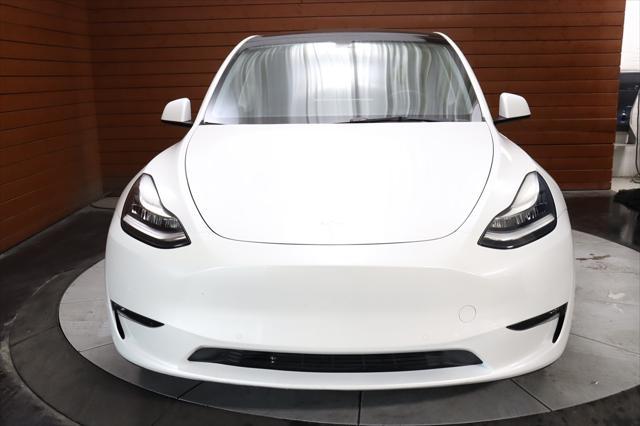 used 2022 Tesla Model Y car, priced at $29,490