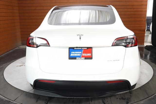 used 2022 Tesla Model Y car, priced at $29,490