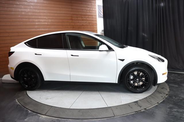 used 2022 Tesla Model Y car, priced at $29,490