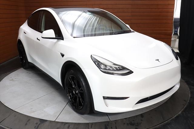 used 2022 Tesla Model Y car, priced at $29,490