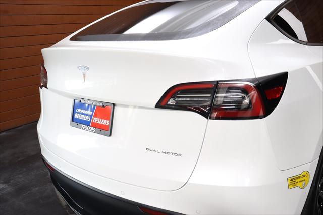 used 2022 Tesla Model Y car, priced at $29,490