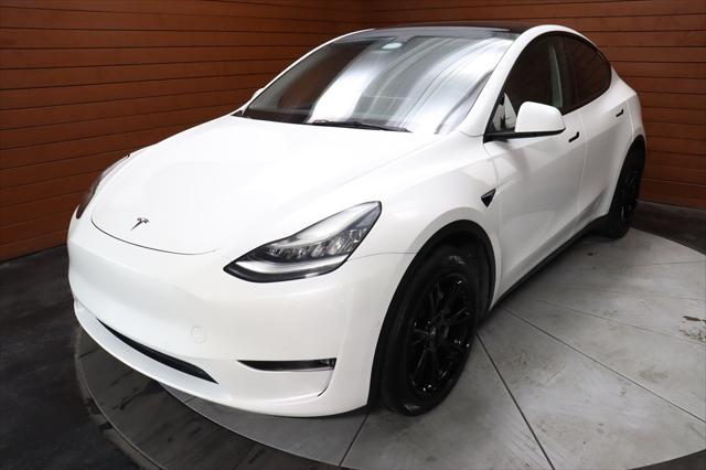 used 2022 Tesla Model Y car, priced at $29,490