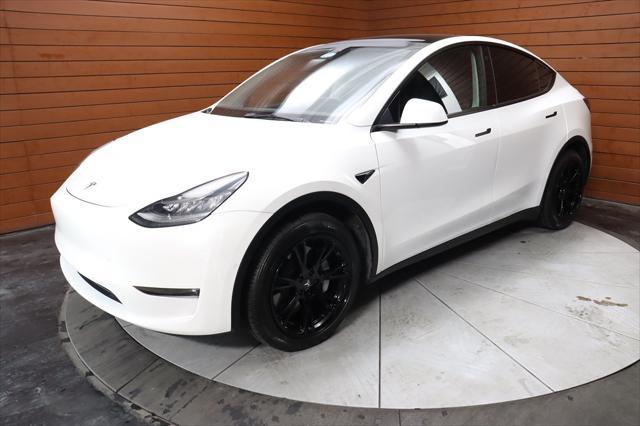 used 2022 Tesla Model Y car, priced at $29,490