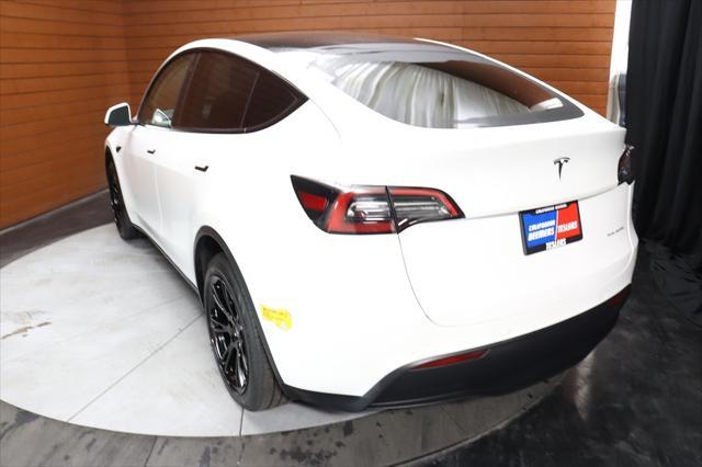 used 2022 Tesla Model Y car, priced at $29,490