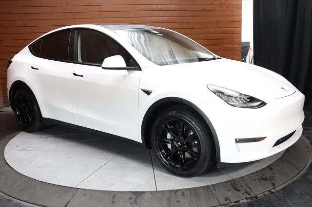 used 2022 Tesla Model Y car, priced at $29,490