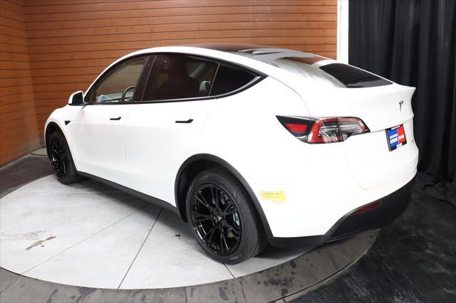 used 2022 Tesla Model Y car, priced at $29,490