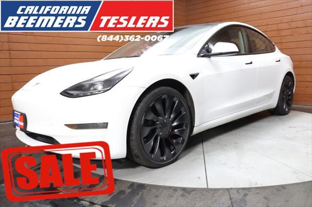 used 2022 Tesla Model 3 car, priced at $26,990