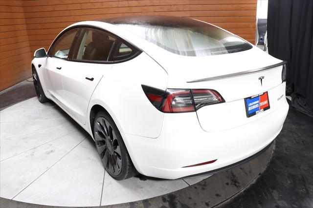 used 2022 Tesla Model 3 car, priced at $26,990