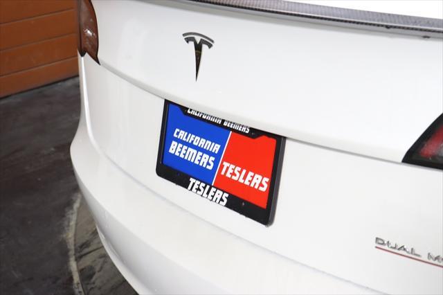 used 2022 Tesla Model 3 car, priced at $26,990