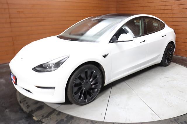 used 2022 Tesla Model 3 car, priced at $26,990