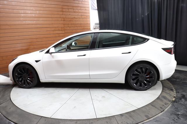 used 2022 Tesla Model 3 car, priced at $26,990