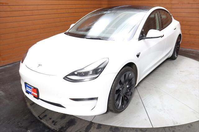 used 2022 Tesla Model 3 car, priced at $26,990