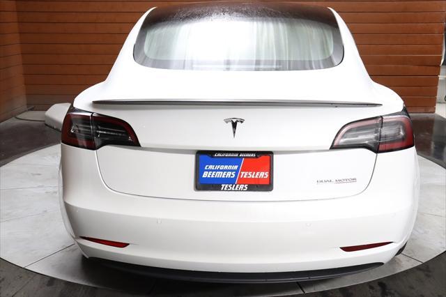 used 2022 Tesla Model 3 car, priced at $26,990