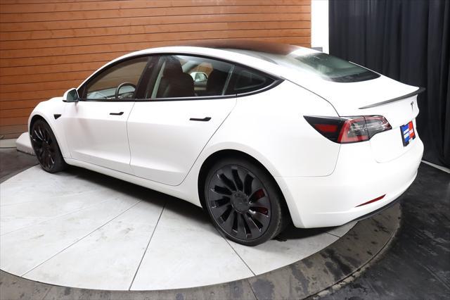 used 2022 Tesla Model 3 car, priced at $26,990