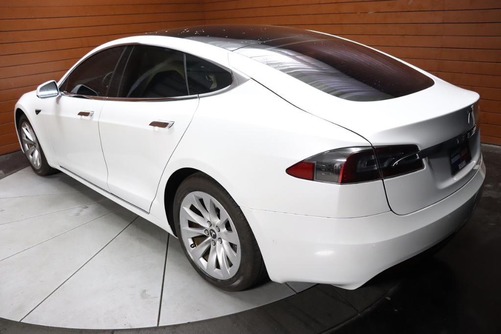 used 2020 Tesla Model S car, priced at $43,990