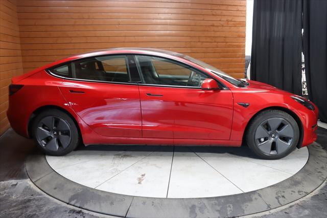 used 2021 Tesla Model 3 car, priced at $20,790