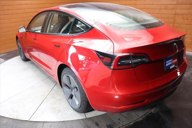 used 2021 Tesla Model 3 car, priced at $20,790