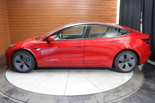 used 2021 Tesla Model 3 car, priced at $20,790