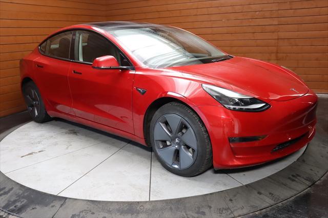 used 2021 Tesla Model 3 car, priced at $20,790