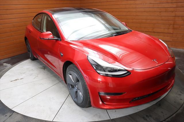 used 2021 Tesla Model 3 car, priced at $20,790