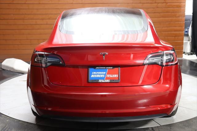 used 2021 Tesla Model 3 car, priced at $20,790