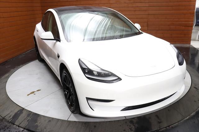 used 2023 Tesla Model 3 car, priced at $25,790